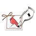 Ann Clark Cookie Cutters Cardinal Cookie Cutter, 5.5
