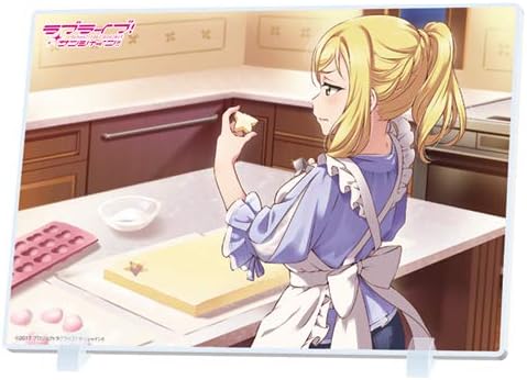 Amazon ラブライブ サンシャイン ビッグアクリルスタンド ｖｅｒ 小原鞠莉 アニメ 萌えグッズ 通販