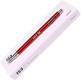 Monami 153 Id, Ball Point, Identity Limited Special 1.0mm Metal Body (Black Ink)