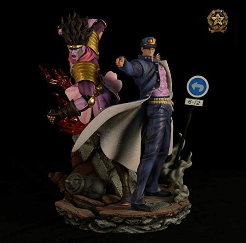 ジョジョの奇妙な冒険 Jojo 空条承太郎 スタープラチナ フィギュア Gk ガレージキット