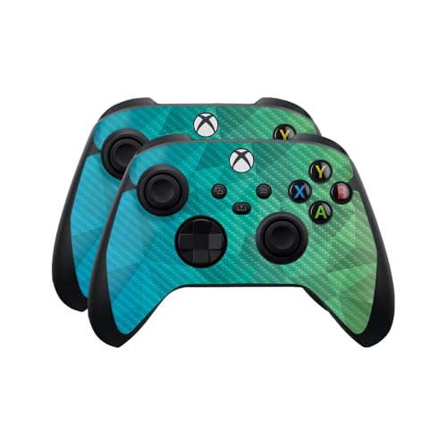 Carbon Fiber Skin Compatible with Microsoft Xbox Series X|S Controller (2 Pack)…