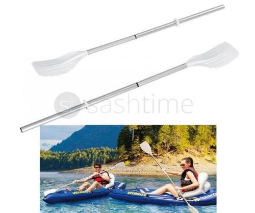 新品 2 X 4ftアルミオールボートボートディンギーキャノフラフトカヤックパドルラフティング124cm B073qrrlfg 気質アップ Blog Treegle Org