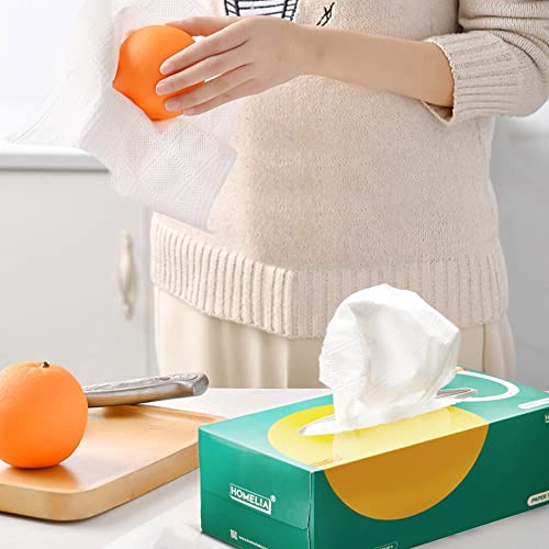 HOMELIA Paper Towels Disposable Hand Towels for Bathroom Paper
