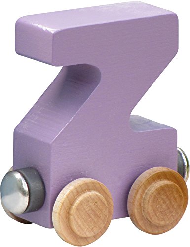 NameTrain Pastel Finish Letter Car Z - Made in USA