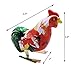 ARTCLUB Jumping Rooster, Cock Metal Animal Winds Up, Steel Tin Toy Collection