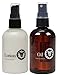 Oil and Lotion for Beards Gift Value Pack by Beardsley and Company