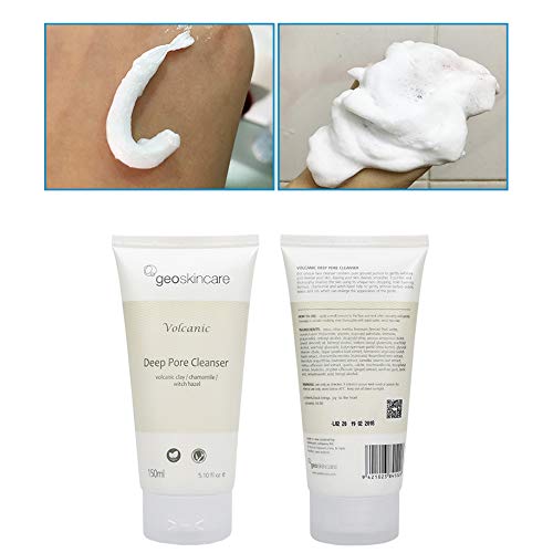 geoskincare volcanic deep pore cleanser