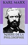 Misère de la philosophie (French Edition) by Karl Marx