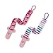 Born Free Bliss Pacifier Holder, 2-Pack (Pink)