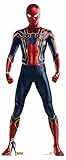 Star Cutouts 71 Official Marvel Character Lifesize Cardboard Cutout Iron Spider (Avengers: Infinity War) Spider-Man/Peter Parker, Multicolour
