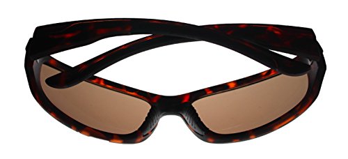 Timberland Mens Matt Tortoise Rectangle Plastic Sunglass TB7145 52E