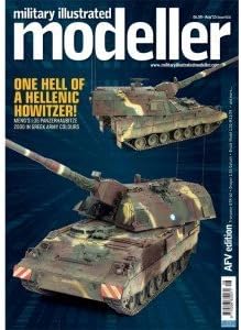 Military Illustrated Ted modeler 52 issue (No. AFV) model magazine military illustrated modeller 52