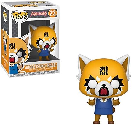 Funko FU37600 POP! Sanrio: #23 Rage 
