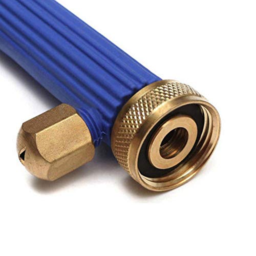 Garden Hose Nozzle, Sacow Pro High Pressure Power Washer Spray Nozzle New Water Hose Wand Attachment