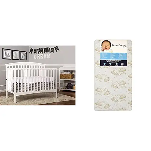 قیمت و خرید Dream On Me Eden 5 in 1 Convertible، Black برند Dream On Me