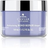 Alterna Caviar Anti-Aging Restructuring Bond Repair Masque, 5.7 Ounce | Strengthens & Protects Damaged Hair , 5.68 Fl Oz (Pack of 1)