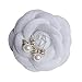 MISASHA Celebrity Designer Imitation Pearl Bowtie Studs Earrings