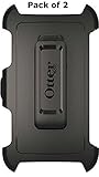 Otterbox Defender Case Belt Clip Holster for Galaxy S5 Black (Pack of 2)