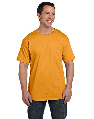 Hanes Beefy-T Adult Pocket T-Shirt 