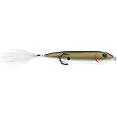 Snag Proof Zoo Dog Topwater Bass Walking Bait | Weedless Hollow Body, Fully Integrated Hook, Super Soft, Heavy Grass Cover