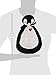 Baby Aspen Cuddles and Snuggles Plush Penguin Lovie, Black/White/Multi