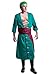DAZCOS US Size Adult Roronoa Zoro 2nd Cosplay Costume (Medium)