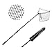 FISHINGSIR Fishing Net Fish Landing Net - Lightweight Foldable Pole Handle Strong Mesh Large