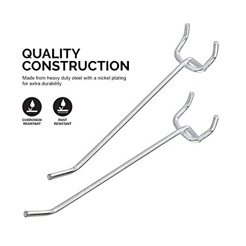 1 Neiko+53100A+Pegboard+Organizer+Assortment