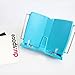 Blue Portable Reading Stand/book Stand Document Holder (180 Angle Adjustable)