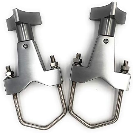 High-Lift Jack Tube Mount 1-2.5″ (Round/Square) (Gray)