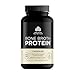 Ancient Nutrition Bone Broth Protein,180 Capsules — All Natural On-the-Go Protein Capsules by Ancient Nutrition — Joint Comfort, Flexibility and Cartilage Health