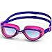 ZIONOR Swimming Goggles, G1 Polarized Swim Goggles UV Protection Watertight Anti-Fog Adjustable Strap Comfort fit for Unisex Adult Men and Women