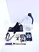 Gallon Gear Black with White Logo Fitness Hydration Cover