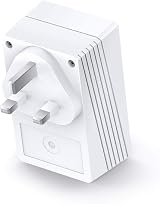 TP-Link TL-WPA4220 AV600 Powerline Adapter 2-Port N300 WiFi Extender 600Mbps view 6