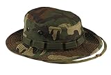 Rothco Vintage Boonie Hat, Woodland Camo, 7.25