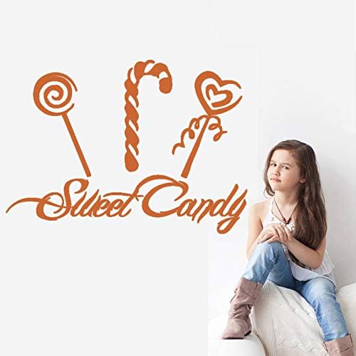 Jiuyaomai Sweet Candy Wall Sticker Girls Room Wall Decor Diy Vinyl