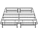 Simple Houseware 14-Inch King Size Mattress Foundation Platform Bed Frame, King