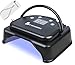 Professional Nail Lamp for Gel Nail.Lumcrissy UV LED Nail Dryer,Nail Lights for Gel Nails Polish,32PCS Premium Light Beads with Metal Cover(Not Cordless,Needed Plug in)