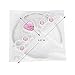 XiangGuanQianYing Princess Dress Up Princess Wands Tiaras and Crowns for Little Girls Butterfly Wand Set Pink
