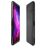 Skinomi Brushed Steel Full Body Skin Compatible with ASUS ROG Phone 2 (2019)(Full Coverage) TechSkin with Anti-Bubble Clear Film Screen Protector