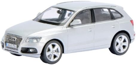 Shuko 1/43 Audi Q5 2012 metallic Ice Silver finished product