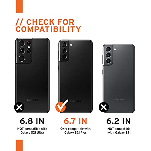 URBAN ARMOR GEAR UAG Designed for Samsung Galaxy S21 Plus Case