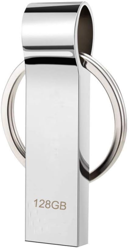 Erasky 128GB USB Flash Drive External Storage USB Pendrive Memory Stick Thumb Drive for Data Storage