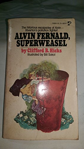 Alvin Fernald, Superweasel (Archway Paperback)