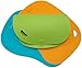 Chef O' Gadgets Antimicrobial Cutting Board Set of 3: with Unique