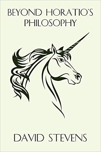 Beyond Horatio S Philosophy The Fantasy Of Peter S Beagle Stevens David 9781434444141 Amazon Com Books