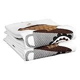 T-Fal Textiles 62459 2-Pack Coffee Cup Print Dual