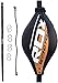 RDX Double End Speed Ball Maya Hide Leather Boxing Ball Dodge Speed Bag Punching MMA Training Workout Floor to Ceiling Rope