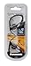 Panasonic Sports Clip Earbud Headphones RP-HS34-K (Black) Water Resistant, Tough, Durable, Adjustable Ear Clip, Ultra Light
