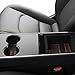 CupHolderHero for Tesla Model 3 2017-2020 Custom Fit Cup Holder and Center Console Compartment Liner Accessories 7-pc Set (Red Trim) primary
